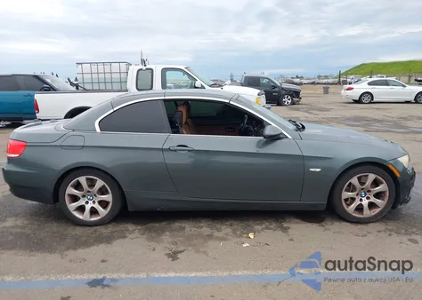 2009 BMW 335I z USA, uszkodzony, nr VIN WBAWL73579P473641